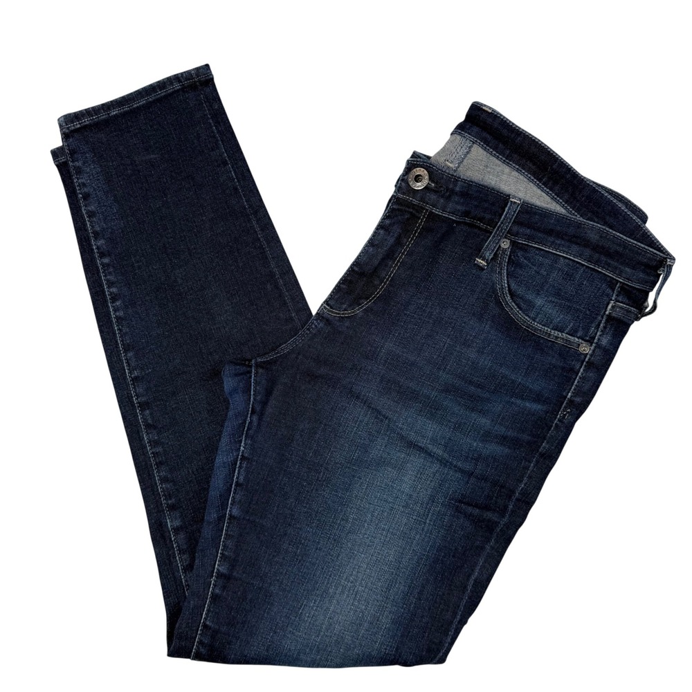 AG Adriano Goldschmied The Legging Ankle‎ Super Skinny Jeans Dark Wash Size 32R